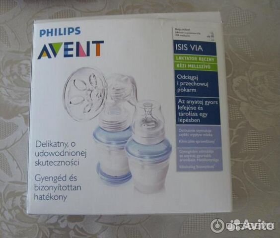 Avent isis Молокоотсос, нагреватель для бутылочек