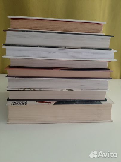 Популярные книги современных авторов