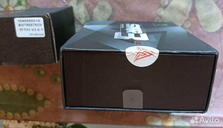 Плата bigtreetech SKR 3 EZ с TFT35 + EZ2209(5шт)