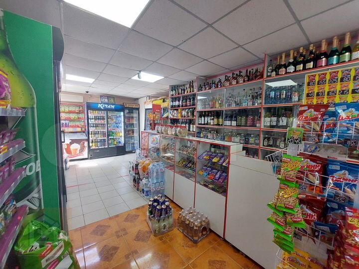 Сдается в аренду действующий продуктовый магазин в