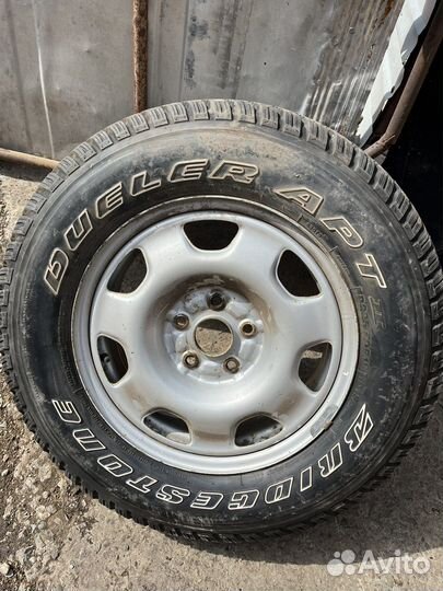 Колесо с диском r16 5-114