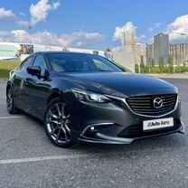 Mazda 6 2.5 AT, 2017, 64 950 км, с пробегом, цена 2 495 000 руб.