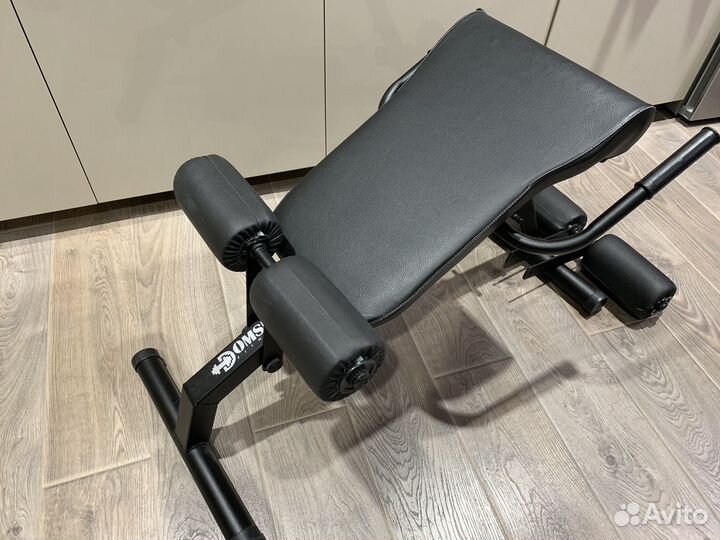 Скамья для пресса и гиперэкстензии domsen DS30