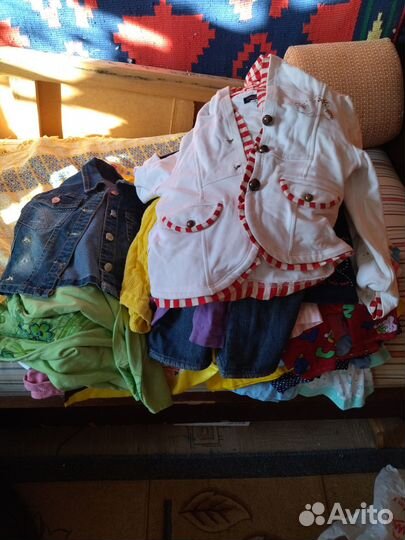 Вещи пакетом на девочку 3 -5лет