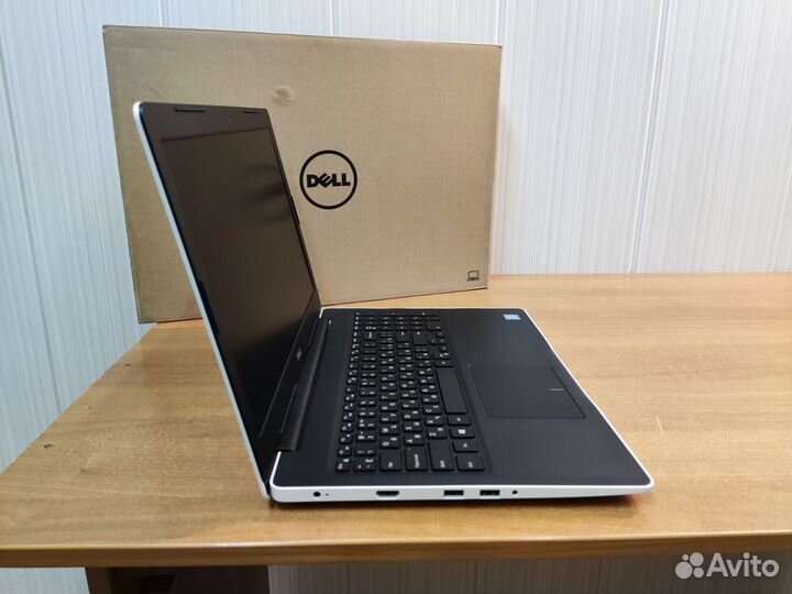 Новый ноутбук Dell intel/8gb/SSD360/15.6/4 ядра