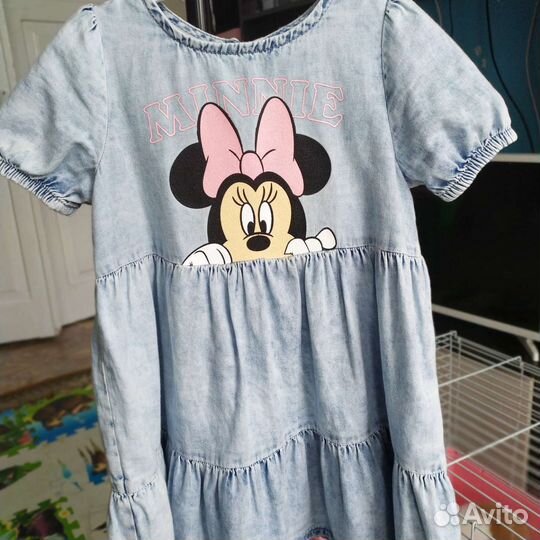 Платье для девочки 98