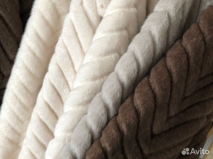 Шуба соболь коричневая XS-XL 12storeez lichi