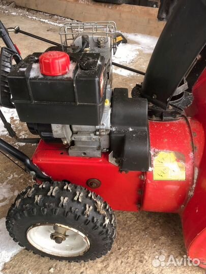 Снегоуборщик MTD бу