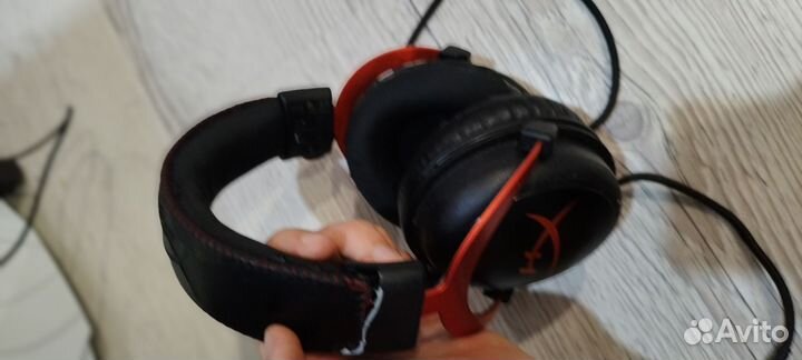 Наушники HyperX Cloud II