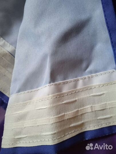 Фото шторы ночной город