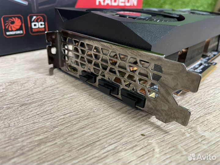 Видеокарта RX 6800xt gigabyte gaming OC 16G