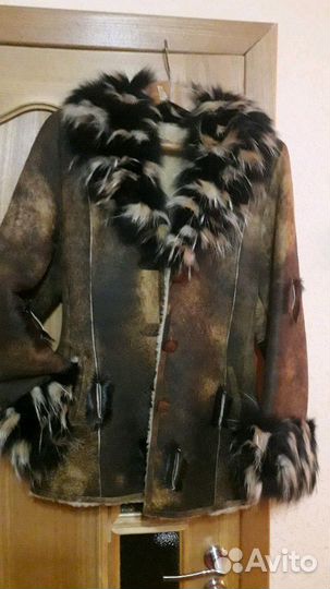 Дубленка, размер 42-44