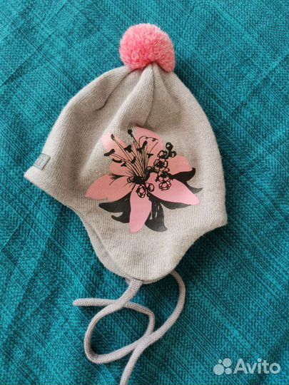 Шапка для девочки Lassie 42-44