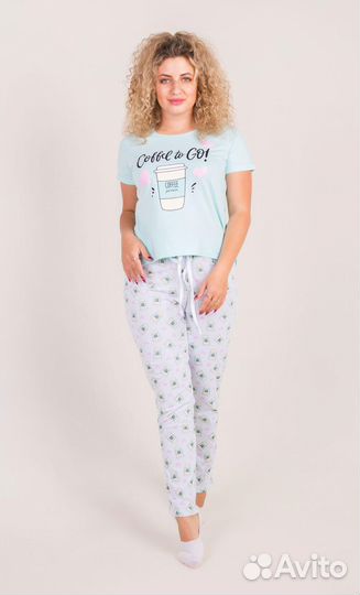 Домашний костюм женский 50 52