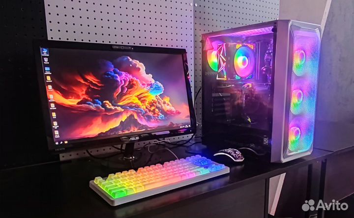 Игровой Компьютер intel