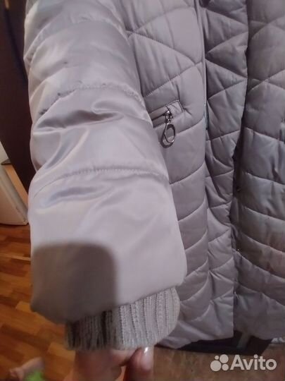 Пуховик женский 54,56