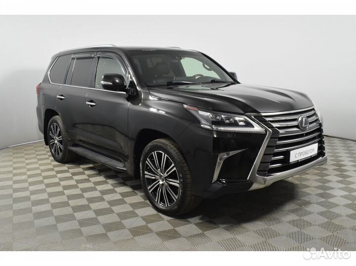 Lexus LX 5.7 AT, 2018, 41 561 км
