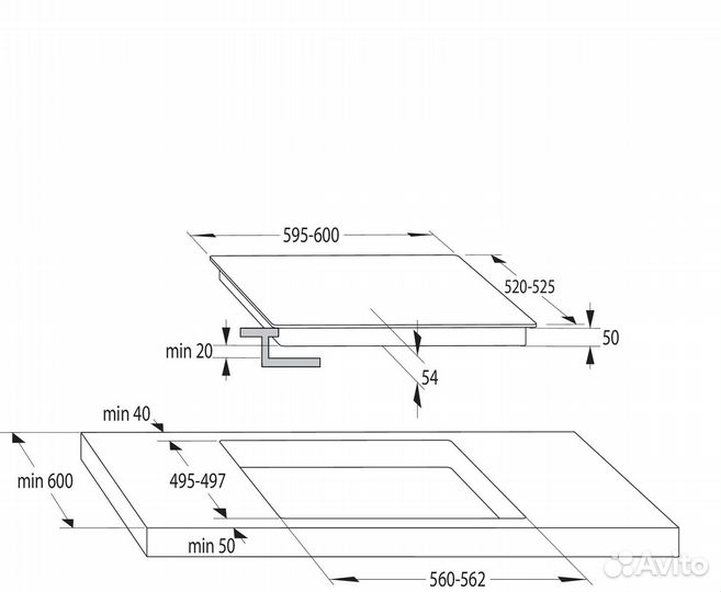 Варочная панель Gorenje IT641BSC Новая