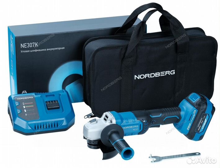 Ушм аккумуляторная NE307K