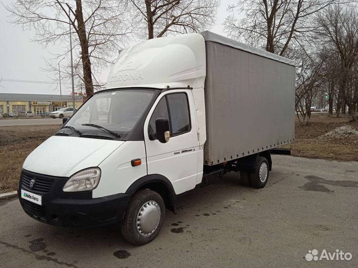 ГАЗ ГАЗель 3302 тентованный, 2013