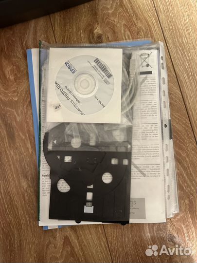 Фотопринтер «Epson stylus photo r340»