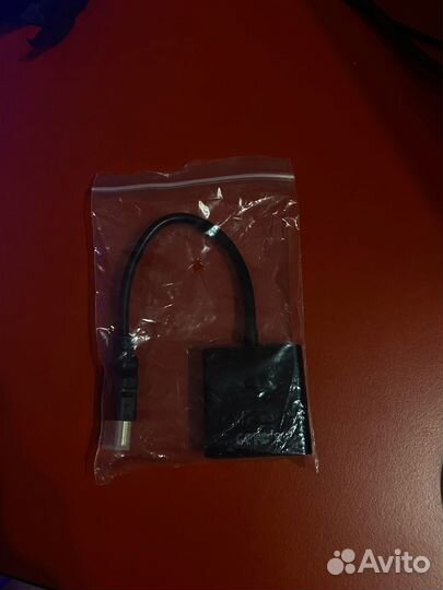 Адаптер Video hdmi (m) (прямой) - VGA (f) (прям