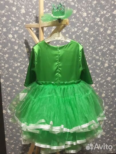 Новогодний костюм ёлочка