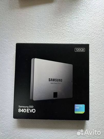 SSD диск 120GB Samsung 840EVO
