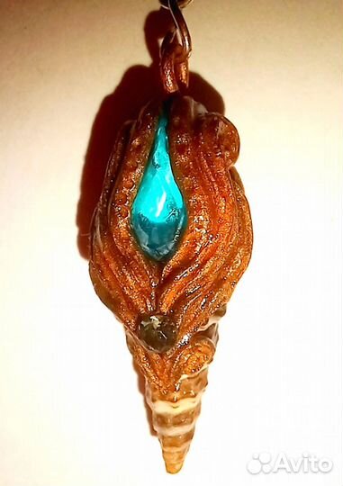 Кулон ручная работа