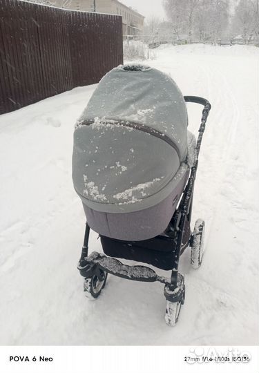 Коляска 2 в 1