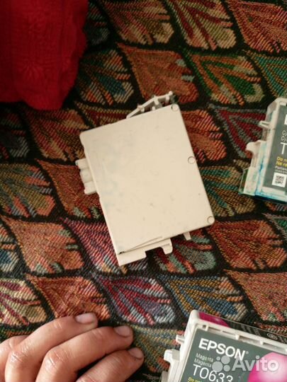 Катреджы на плитер