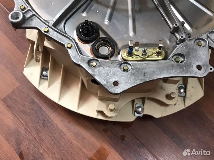 Бак стиральной машины Ardo, бу с тэном и датчиком