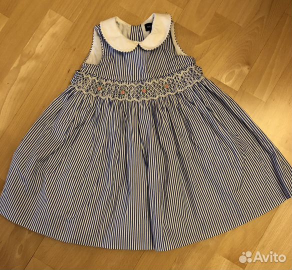 Летнее Платье для девочки Ralph Lauren