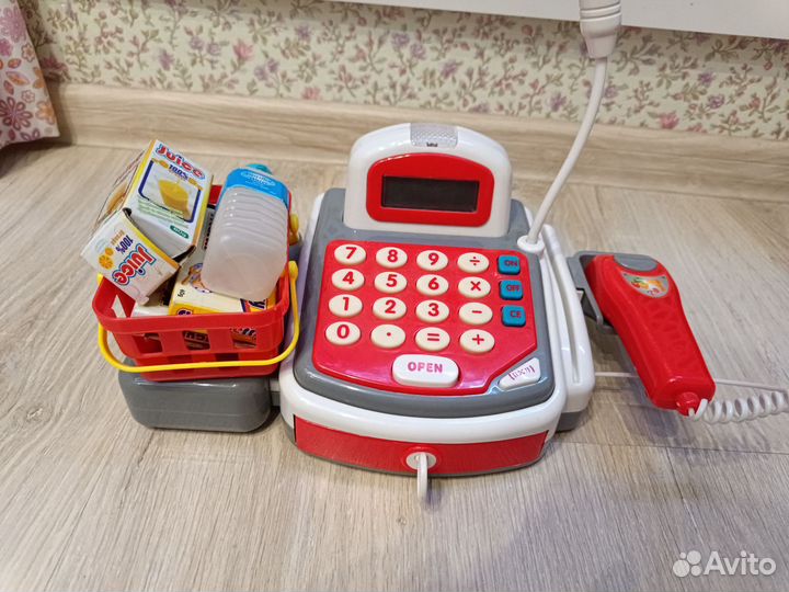 Касса игрушечная