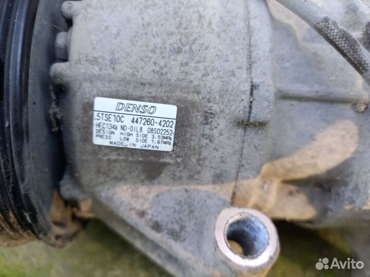 Компрессор toyota probox 2016г