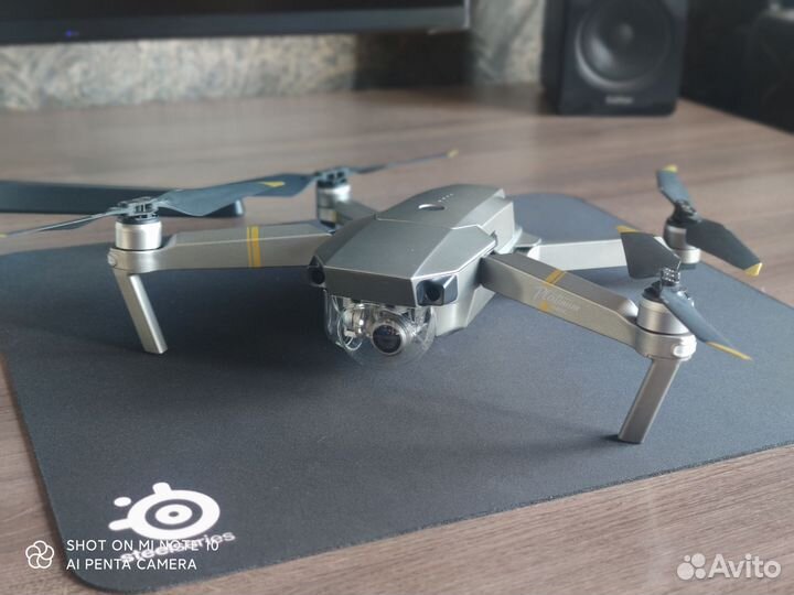 Квадрокоптер dji mavic pro platinum
