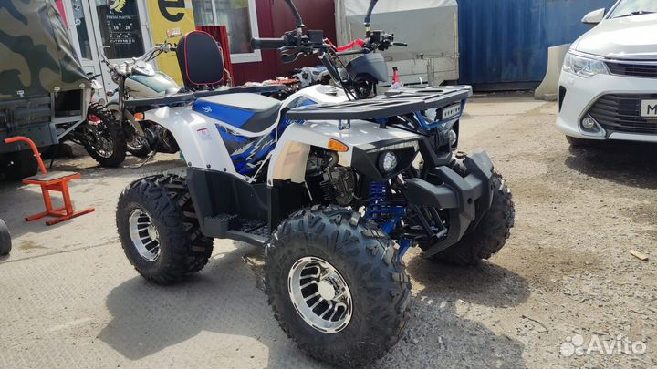 Квадроцикл ATV Hummer 125 LD