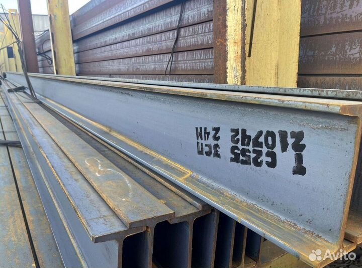 Балка двутавровая 25 Ш2 ГОСТ 12 м С255