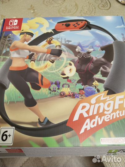 Ring Fit Adventure для Nintendo Swich