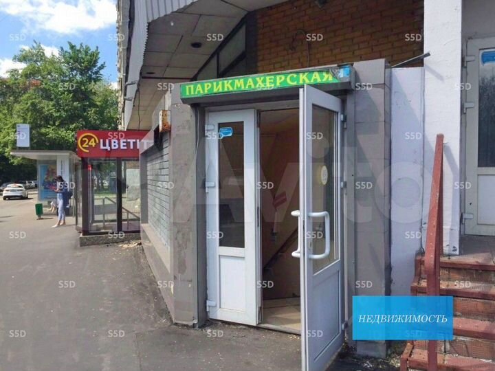 Торговая площадь, 69.7 м² в удачной локации