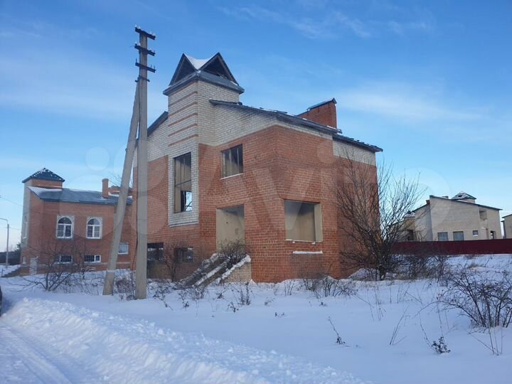 Коттедж 125 м² на участке 20 сот.