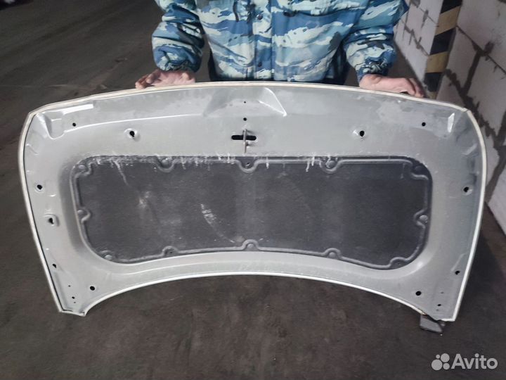 Капот на hyundai solaris 2017-2024