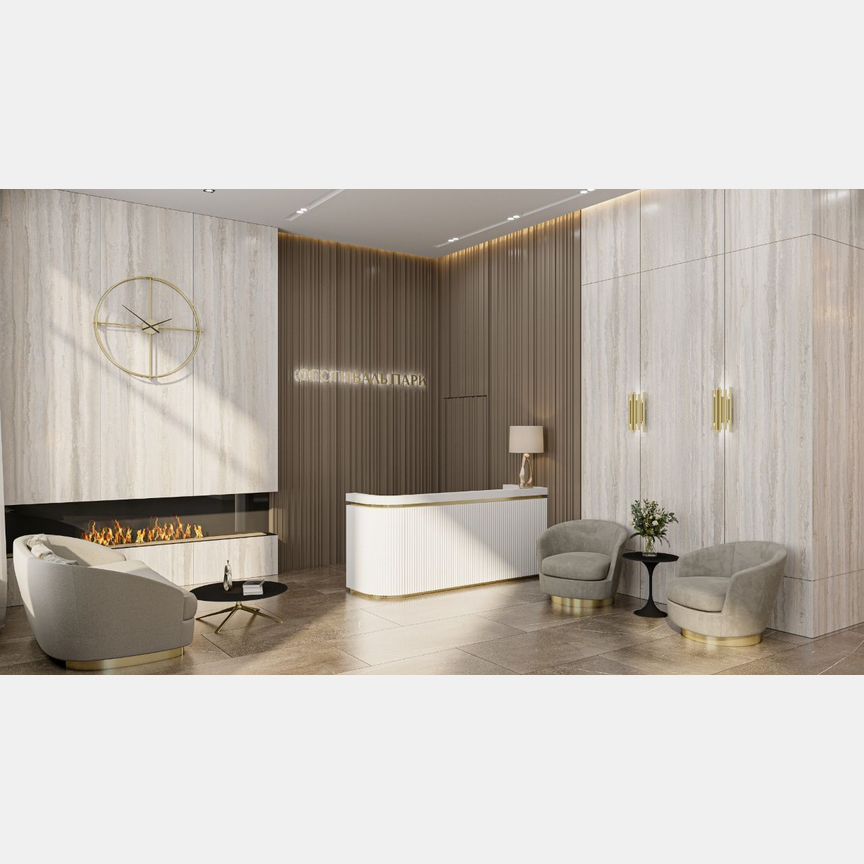 3-к. квартира, 91,1 м², 33/35 эт.