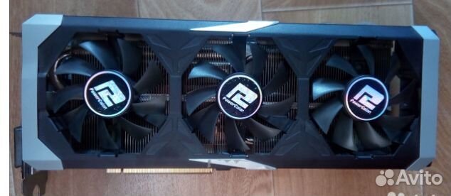 Видеокарта r9 390