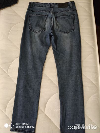 Джинсовая куртка джинсы свитер