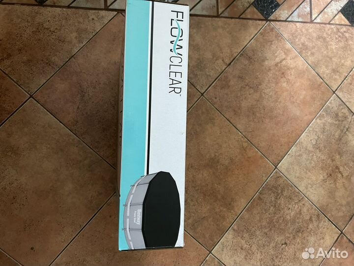 Тент новый. Диаметр 427