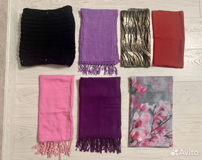 Шарф платок палантин разные б/у