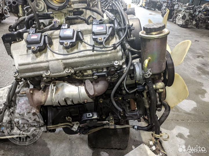 Двигатель Мотор 5VZ-FE на toyota
