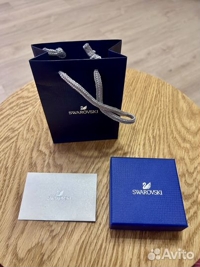 Swarovski серьги