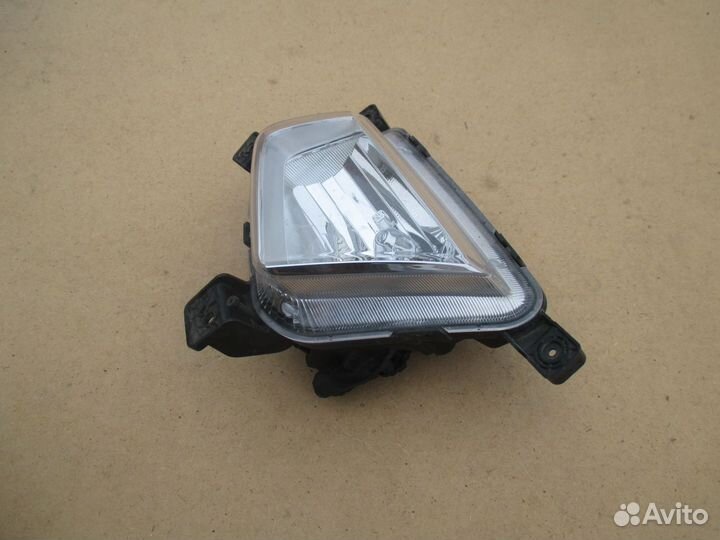 Фара противотуманная правая Hyundai Creta с 2016